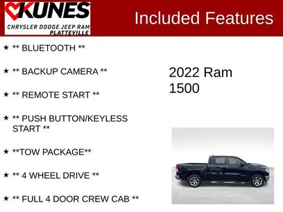 Used 2022 RAM 1500 Big Horn