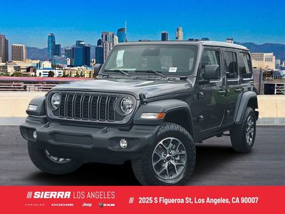 New 2025 Jeep Wrangler Sport S