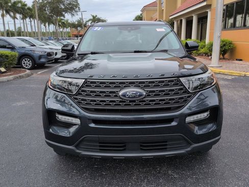 Used 2022 Ford Explorer XLT w/ Equipment Group 202A RWD image 9