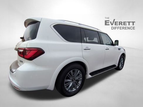 Used 2023 INFINITI QX80 Luxe w/ Cargo Package image 5