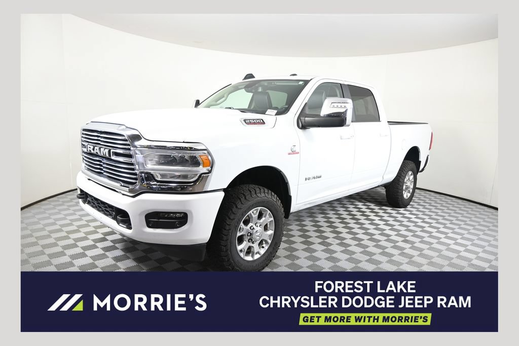 Used 2024 RAM 2500 Laramie AWD/4WD image 1