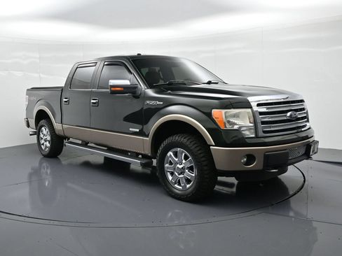 Used 2013 Ford F150 Lariat w/ Lariat Chrome Pkg AWD/4WD image 4