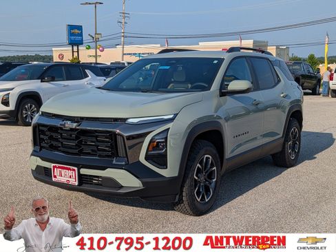 New 2026 Chevrolet Equinox ACTIV w/ Convenience Package III image 6