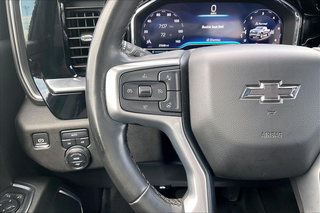 Used 2024 Chevrolet Silverado 1500 RST w/ Protection Package AWD/4WD image 13