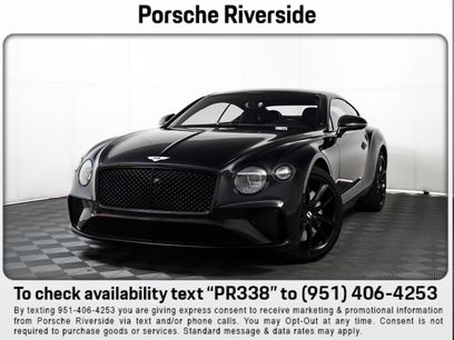 Used 2022 Bentley Continental GT V8