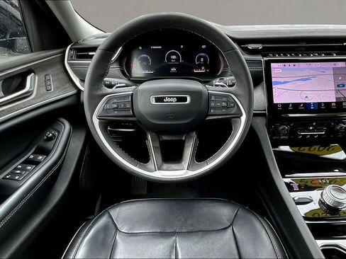 Used 2023 Jeep Grand Cherokee L Limited w/ Black Appearance Package image 8