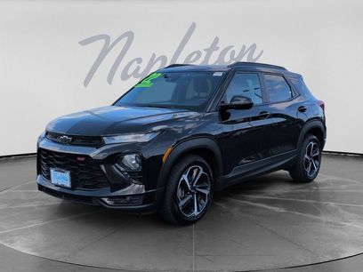 Used 2022 Chevrolet TrailBlazer RS