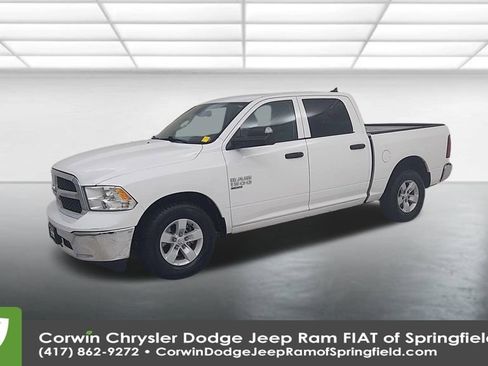 Used 2023 RAM 1500 Classic SLT w/ Trailer & Traction Group image 7