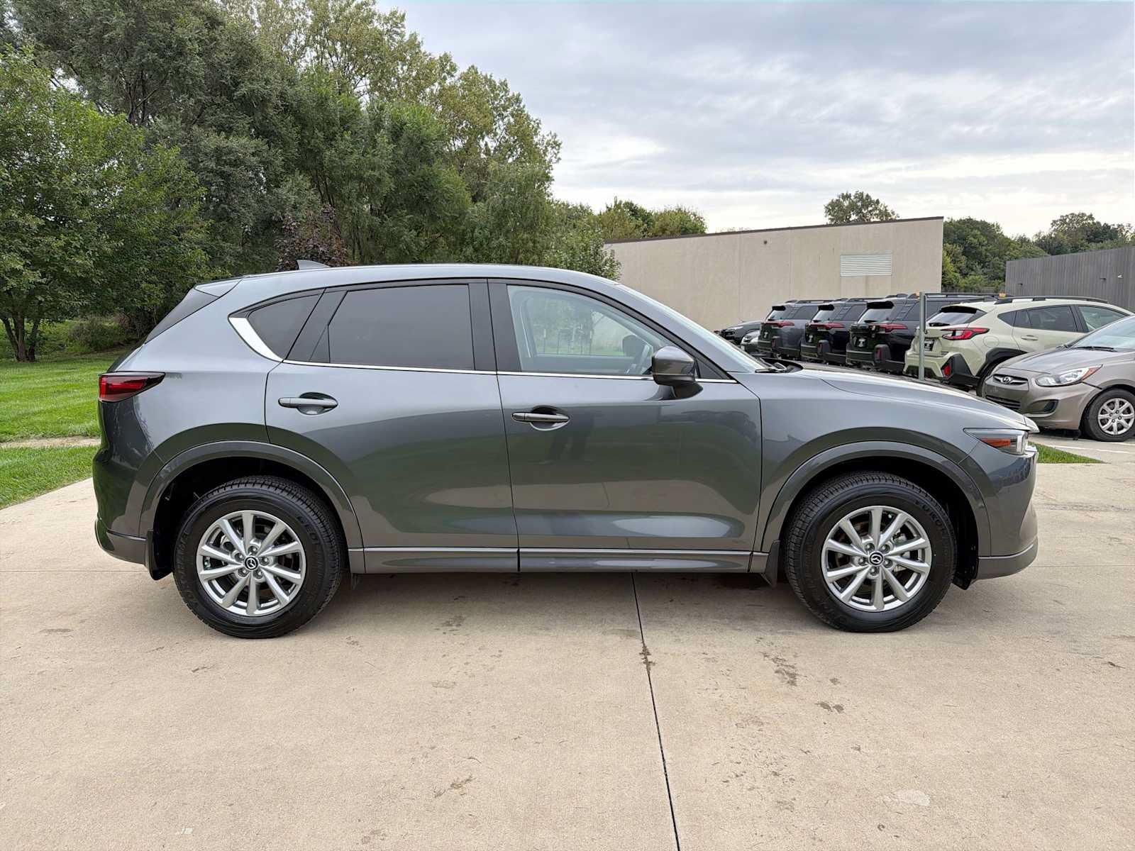 Used 2024 MAZDA CX-5 AWD 2.5 S w/ Preferred Package image 7