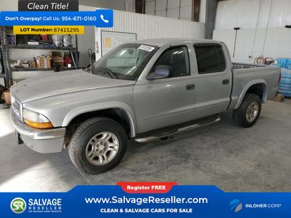 Used 2001 Dodge Dakota 4x4 Quad Cab