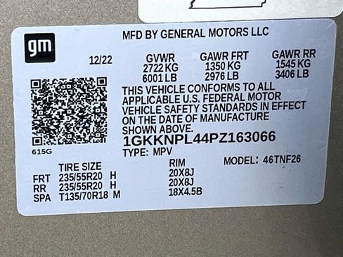 Used 2023 GMC Acadia Denali w/ Denali Technology Package FWD image 34