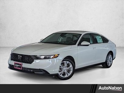 New 2025 Honda Accord LX