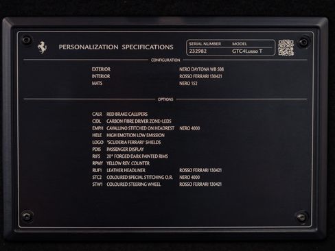 Used 2018 Ferrari GTC4Lusso T RWD image 4