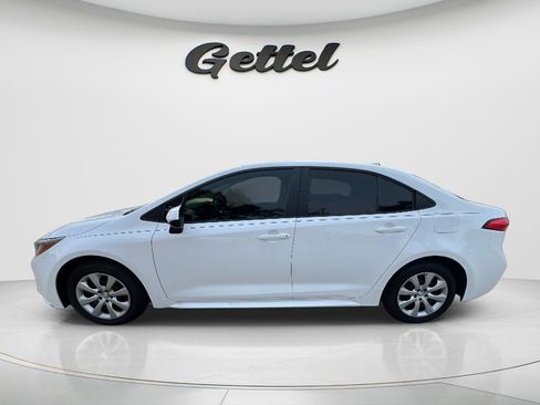 Certified 2026 Toyota Corolla LE FWD image 8