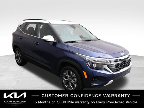 Certified 2024 Kia Seltos S AWD/4WD image 3
