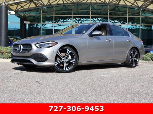 Certified 2023 Mercedes-Benz C 300 Sedan image 1