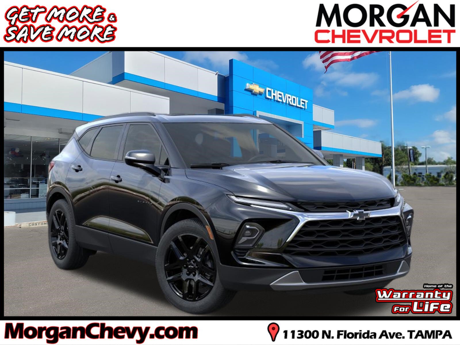 New 2026 Chevrolet Blazer LT w/ Sound & Technology Package FWD image 1