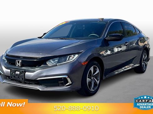 Used 2020 Honda Civic LX image 1