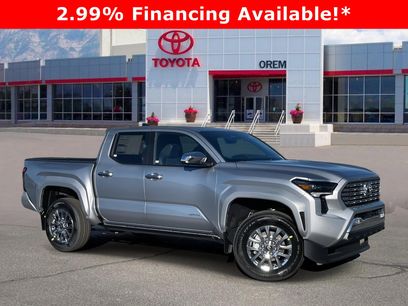 New 2026 Toyota Tacoma Limited