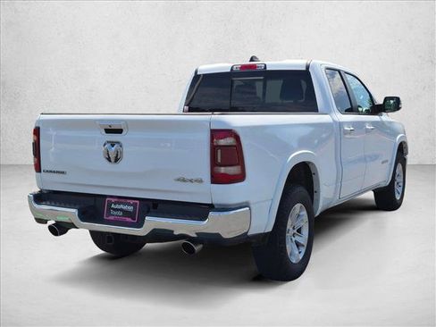 Used 2020 RAM 1500 Laramie AWD/4WD image 5