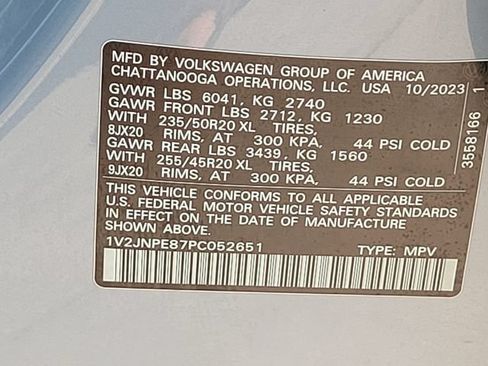 Used 2023 Volkswagen ID.4 Pro S Plus AWD/4WD image 15