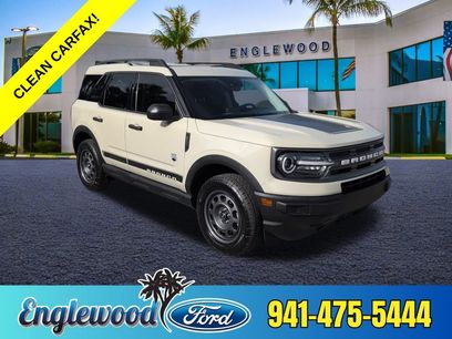 Certified 2024 Ford Bronco Sport Big Bend