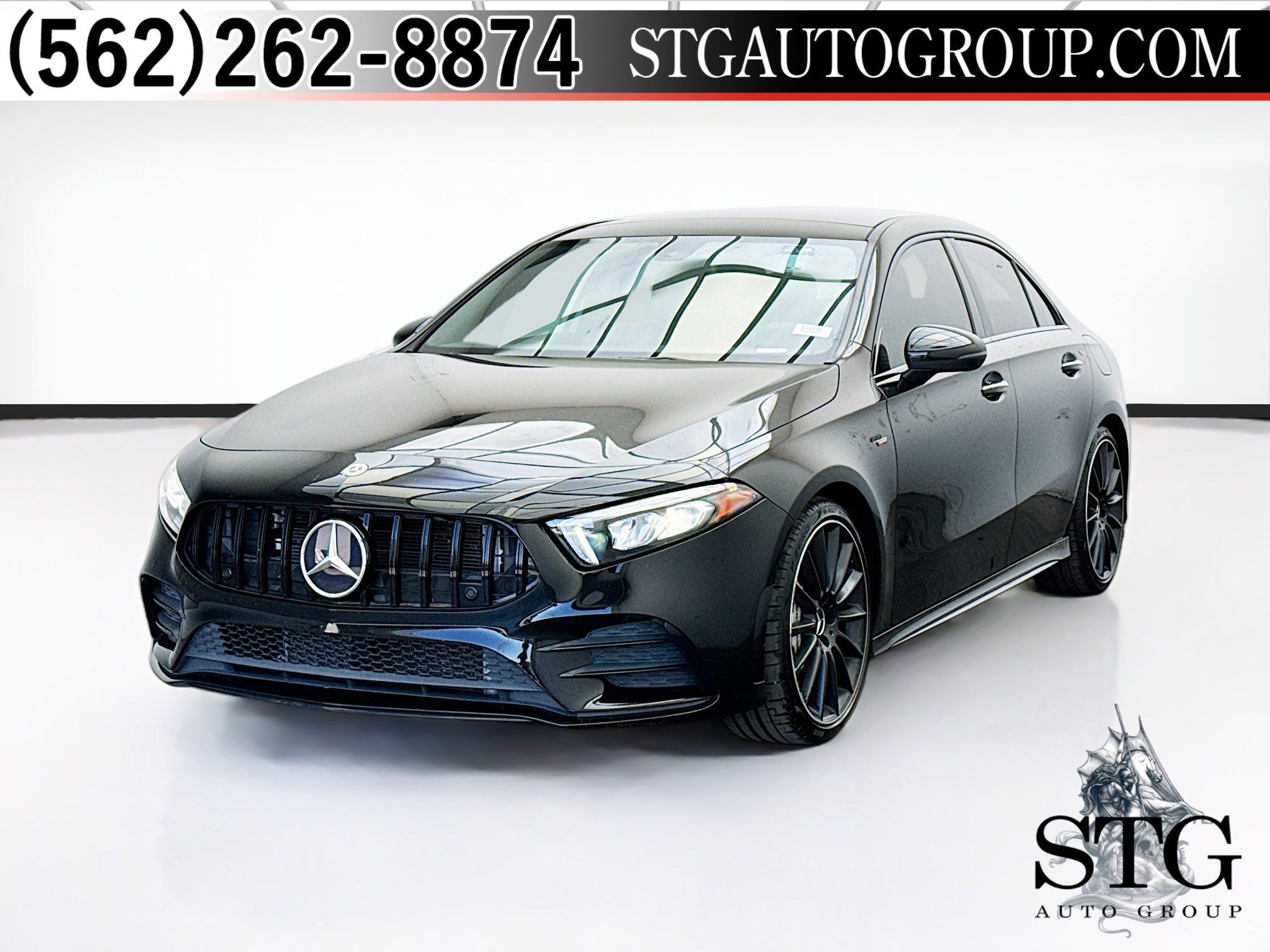 Used 2021 Mercedes-Benz A 35 AMG 4MATIC image 1