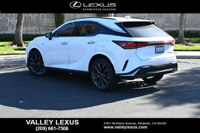 Used 2024 Lexus RX 350 F Sport w/ Convenience Package AWD/4WD image 4