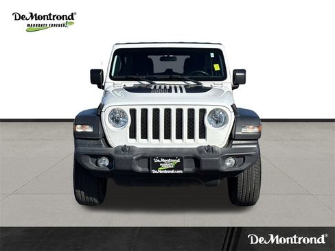 Used 2018 Jeep Wrangler Unlimited Sport S image 2