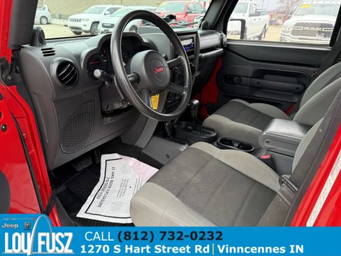 Used 2007 Jeep Wrangler X w/ Trailer Tow Group image 12