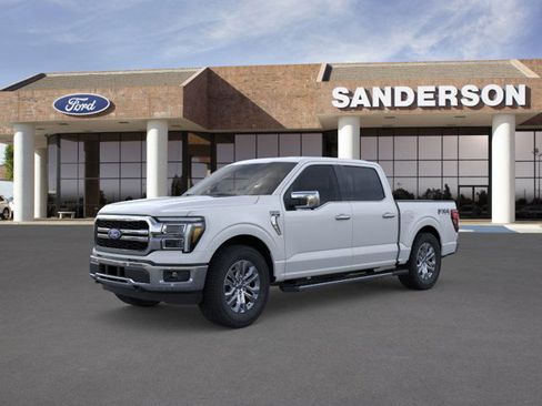 New 2025 Ford F150 Lariat w/ Equipment Group 502A High image 2