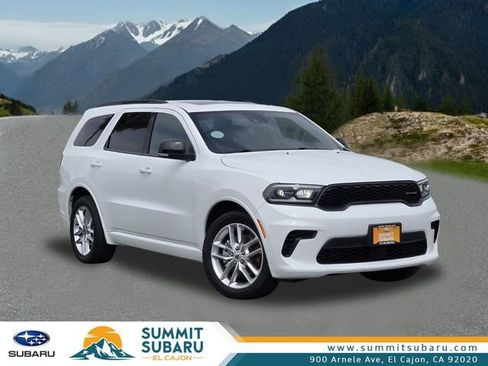 Used 2024 Dodge Durango GT RWD image 1