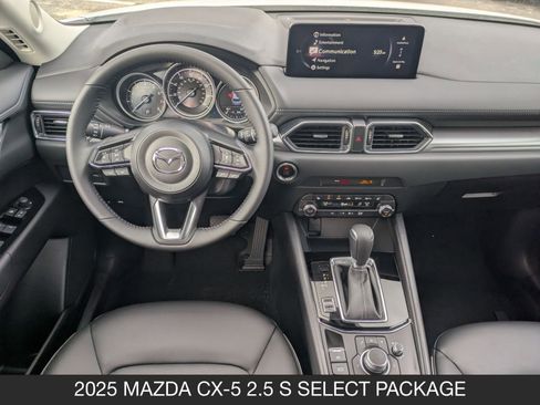 New 2025 MAZDA CX-5 AWD 2.5 S w/ Select Package image 33