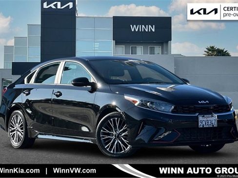 Certified 2023 Kia Forte GT-Line image 1