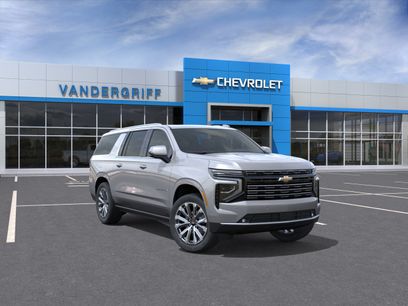 New 2026 Chevrolet Suburban High Country