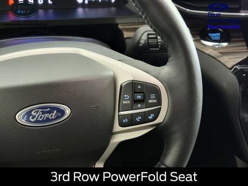 Certified 2024 Ford Explorer Limited w/ Limited Technology Package AWD/4WD image 29