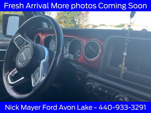 Used 2021 Jeep Wrangler Unlimited Rubicon w/ Steel Bumper Group AWD/4WD image 11