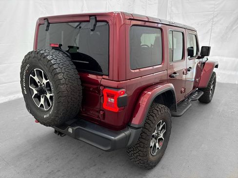 Used 2021 Jeep Wrangler Unlimited Rubicon AWD/4WD image 7