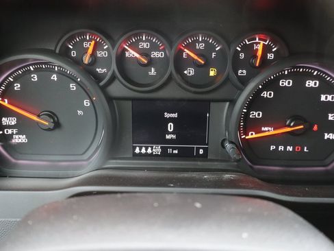 New 2026 Chevrolet Silverado 1500 Custom Trail Boss w/ LPO, Dark Essentials Package image 25