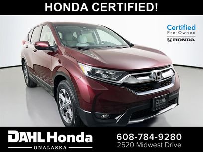 Certified 2019 Honda CR-V EX