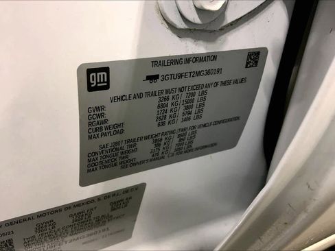 Used 2021 GMC Sierra 1500 Denali w/ Denali Ultimate Package image 36