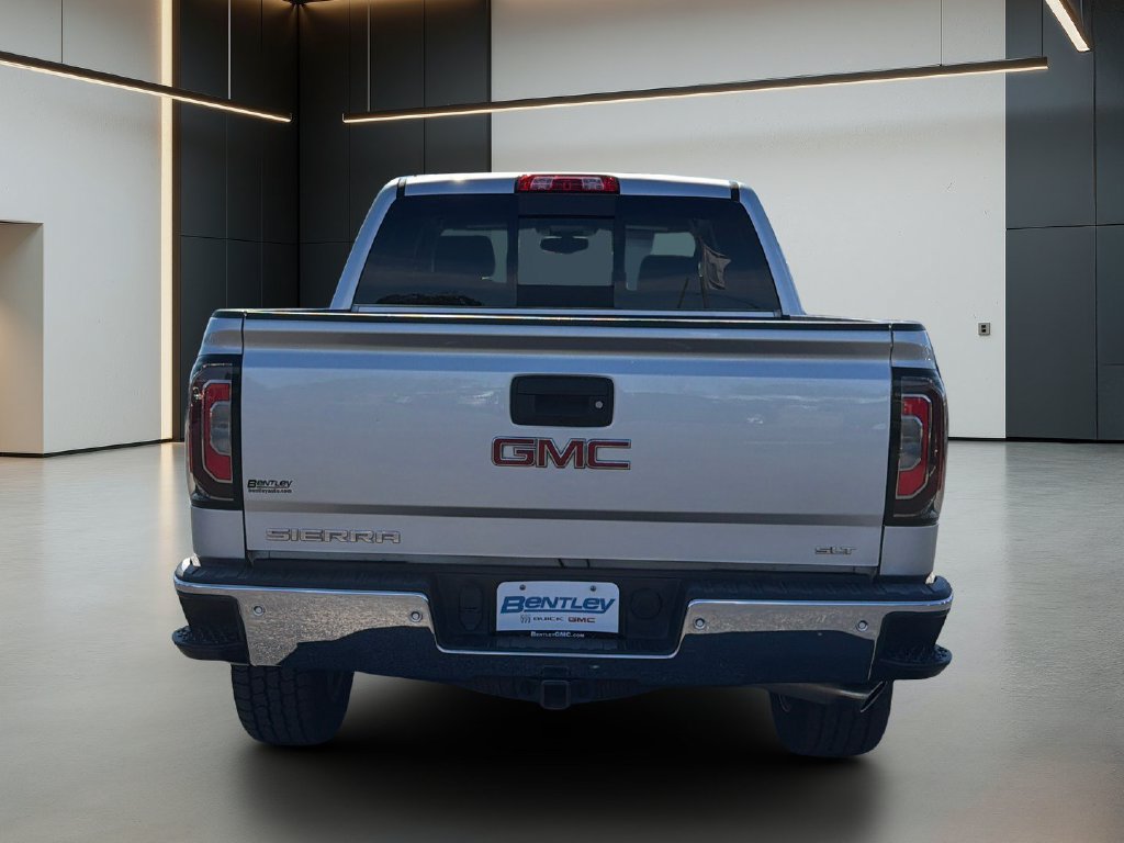 Used 2018 GMC Sierra 1500 SLT w/ SLT Premium Package RWD image 5