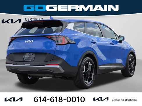 Certified 2026 Kia Sportage EX FWD image 8