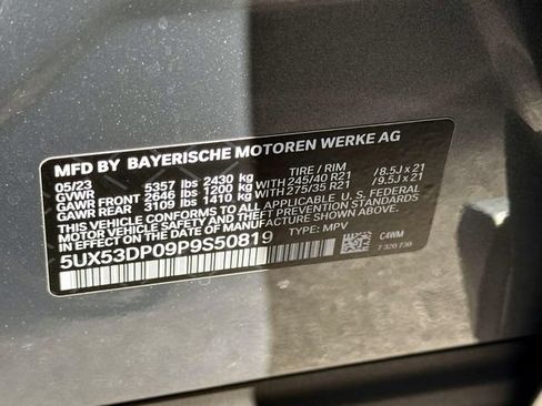 Used 2023 BMW X3 xDrive30i w/ Premium Package AWD/4WD image 21