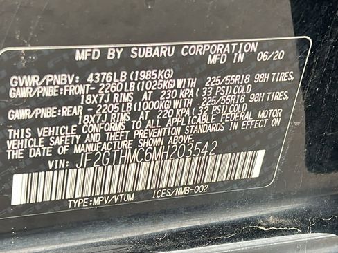 Used 2021 Subaru Crosstrek 2.5i Limited w/ Popular Package #2 image 28