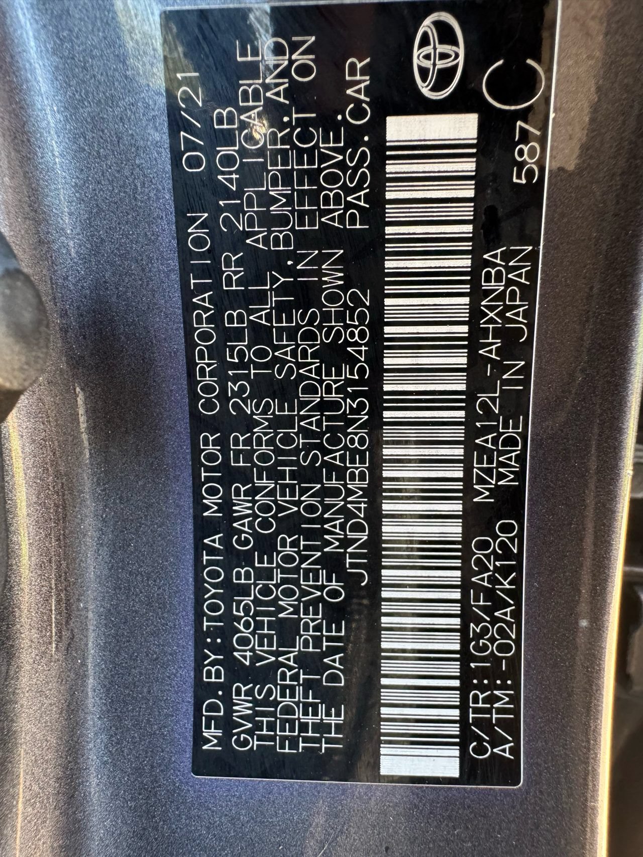 Used 2022 Toyota Corolla SE FWD image 30
