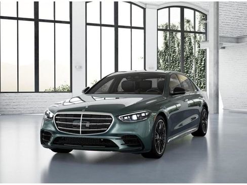 New 2026 Mercedes-Benz S 580 4MATIC Sedan image 41