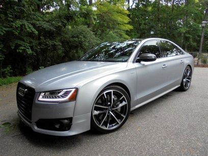 Used 2017 Audi S8 Plus w/ Dynamic Package