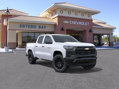 New 2026 Chevrolet Colorado W/T image 25