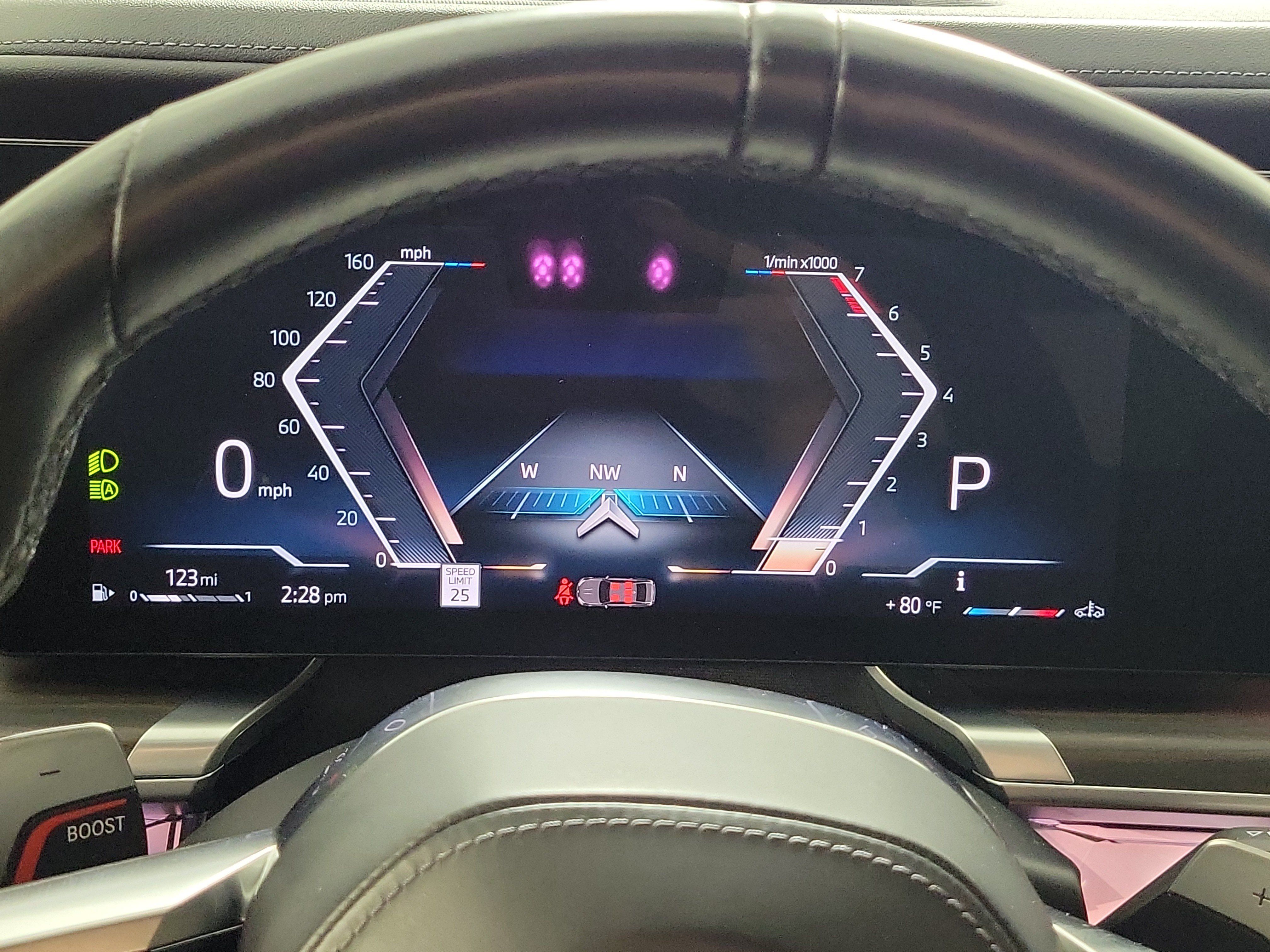 Certified 2023 BMW 760i xDrive AWD/4WD image 17